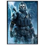 تابلو گوست Ghost Panel سایز 30 در 40