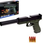 تفنگ کلت Soft Bullet Gun