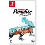 دیسک بازی Burnout Paradise Remastered - Nintendo Switch نینتندو سوییچ