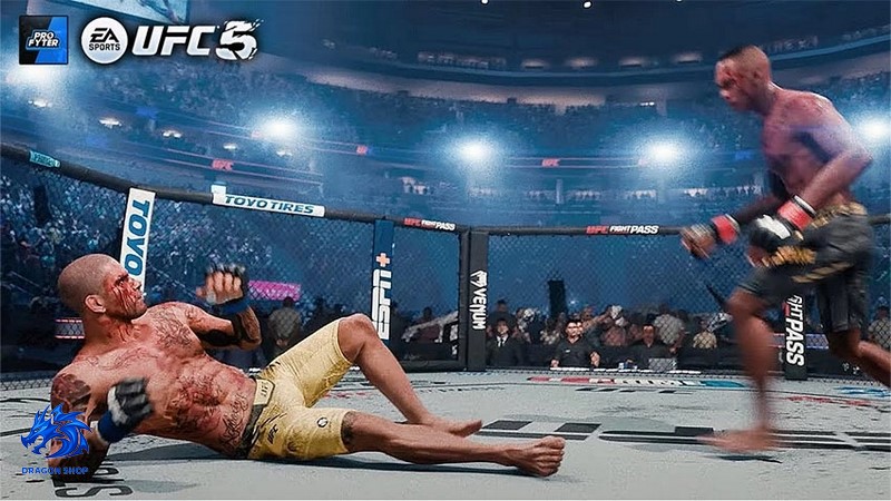 دیسک بازی UFC 5 برای PS5