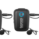 ست میکروفن یقه ای دو کانال Saramonic Blink500 B2