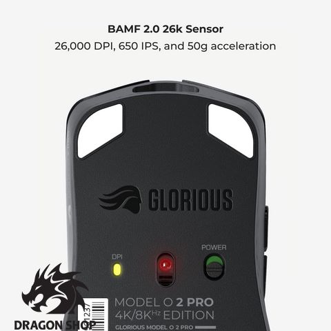 موس Glorious Model O Pro 4K/8K Wireless