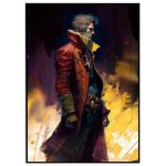 تابلو پیتر کوییل Peter Quill Panel سایز 30 در 40