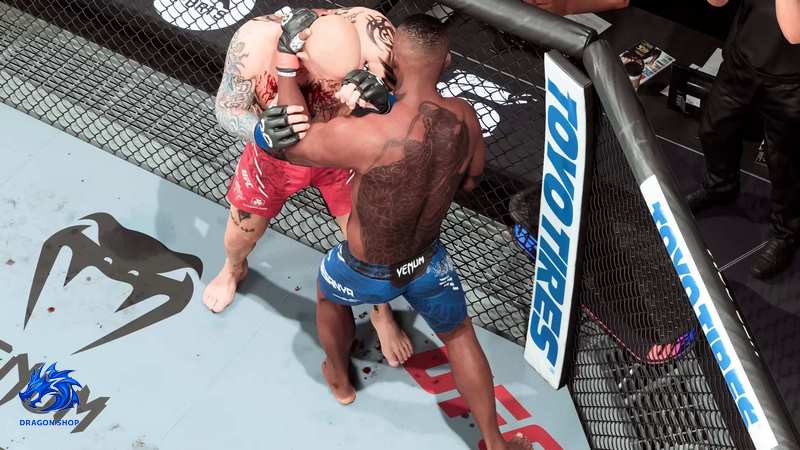 خرید اینترنتی دیسک بازی UFC 5 برای PS5