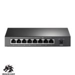 سوئیچ 8 پورت گیگابیت POE تی پی لینک TP LINK TL SG1008P