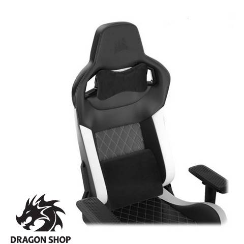 صندلی گیمینگ کورسیر Corsair T1 RACE Gaming Chair - Black/White