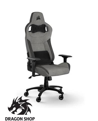 صندلی گیمینگ کورسیر Corsair T3 RUSH Gaming Chair - Gray/Charcoal