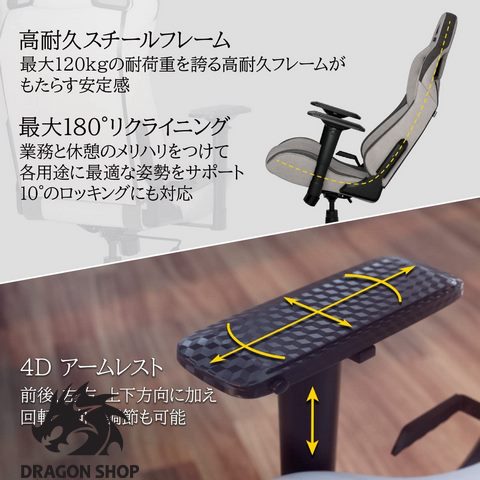 صندلی گیمینگ کورسیر Corsair T3 RUSH Gaming Chair – Gray/White