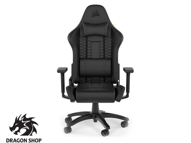 صندلی گیمینگ کورسیر چرم ریلکس Corsair TC100 RELAXED Gaming Chair – Leatherette Black