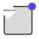 فلورپد ربات ایمو EMO HOME Fence