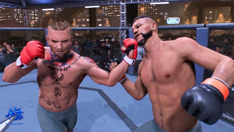 دیسک بازی UFC 5 برای PS5