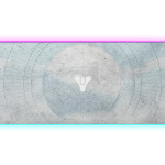 ماوس پد SteelSeries QcK Prism RGB Destiny 2 Edition