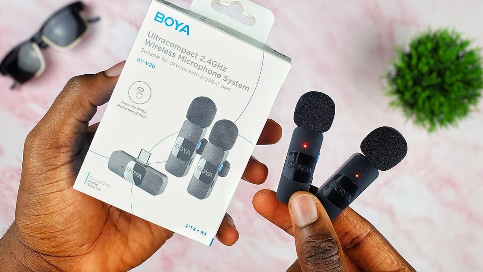 میکروفون گوشی BOYA BY V20 Type C میکروفون گوشی BOYA BY V20 Type C
