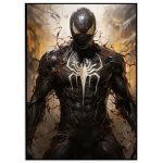 تابلو ونوم اسپایدرمن Venom Spider Man Panel سایز 120 در 80