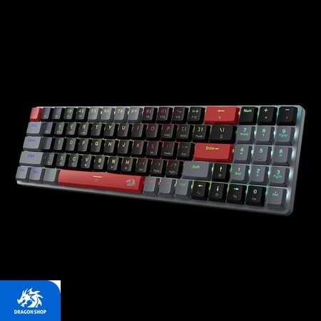 کیبورد Redragon Ashe Pro K626 RBG RGB
