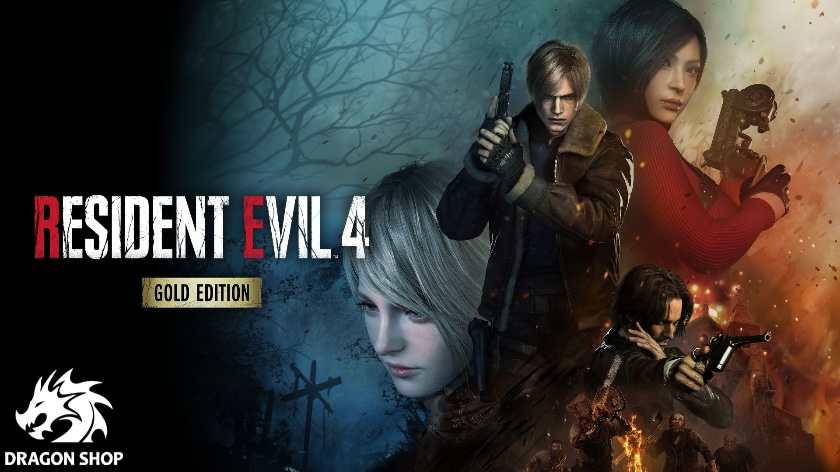 Resident Evil 4 Gold Edition