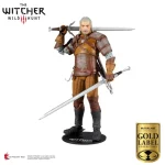 اکشن فیگور گرالت طلایی The Witcher 3 Wild Hunt Geralt of Rivia Gold