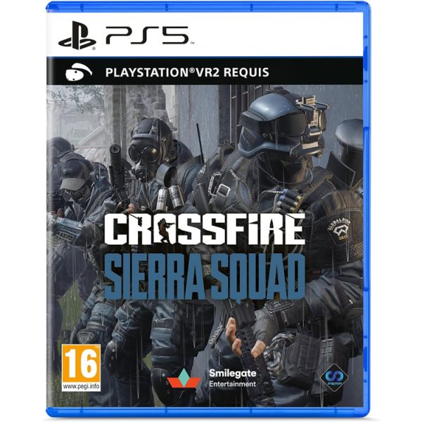 خرید دیسک  بازی Crossfire: Sierra Squad برای PS VR2