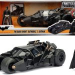 اکشن فیگور ماشین فلزی The Dark Knight با فیگور بتمن Batman Action Figure