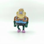 اکشن فیگور مرد دریا Mermaid Man Action figure S012