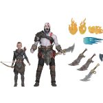اکشن فیگور گاد اف وار Action Figure God of War Ultimate Kratos And Atreus 2-Pack
