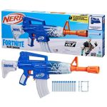 تفنگ نرف Nerf مدل Fortnite Blue Shock