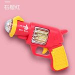 تفنگ هفت تیر Electric Revolver Gun Biu Biu Red