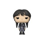فانکوپاپ ونزدی آدامز متالیک Funko POP Wednesday Addams