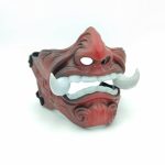 ماسك Ghost of Tsushima Mask Red