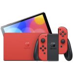 نینتندو سوییچ Nintendo Switch OLED Mario Red