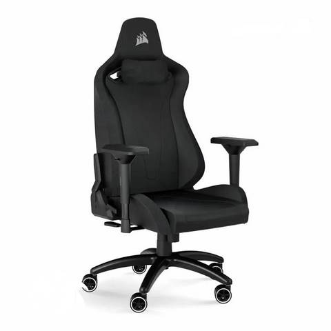 صندلی گیمینگ کورسیر Corsair TC200 Gaming Chair Plush Leatherette – Black