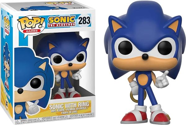 فانکو پاپ سونیک ویت رینگ Funko POP Sonic With Ring