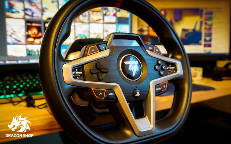 فرمان بازی Thrustmaster T248 مخصوص PS5 و PS4 فرمان بازی Thrustmaster T248 مخصوص PS5 و PS4