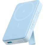 پاوربانک وایرلس5000 مگنتی انکر Anker 622 MagGo A1611 دارای استند