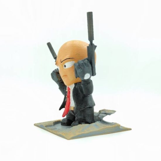 خرید اکشن فیگور هیتمن Hitman Action Figure با بهترین قیمت