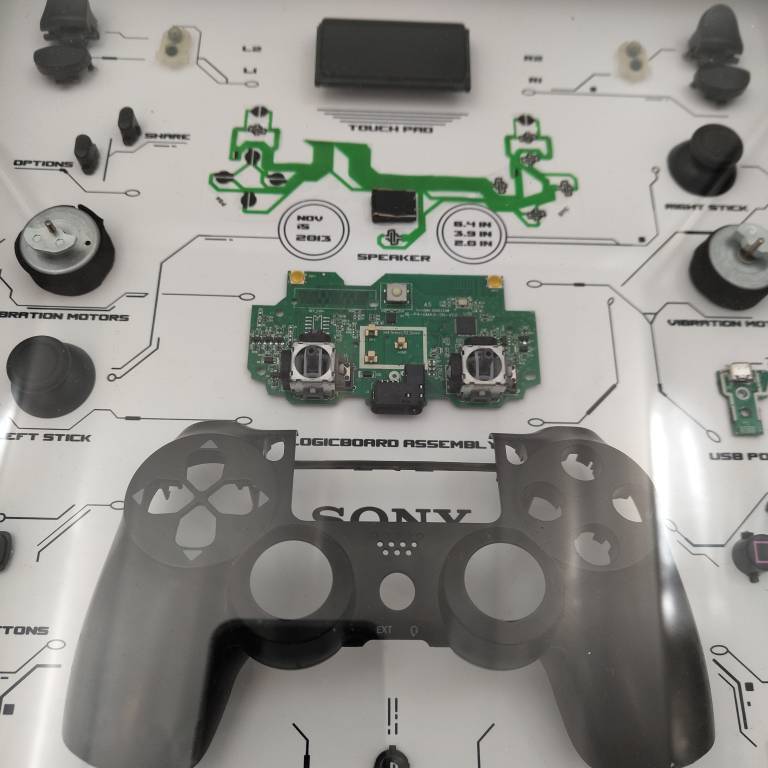 خرید تابلو دسته PS4 PS002 با بهترین قیمت