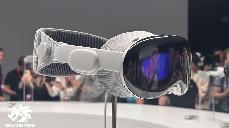 عینک واقعیت مجازی اپل APPLE Vision Pro 1TB