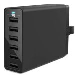 هاب شارژر رومیزی 6پورت انکر Anker A2123 PowerPort 6 با توان 60