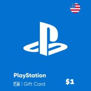 خرید گیفت کارت پلی استیشن آمریکا PSN Gift Card USA $1