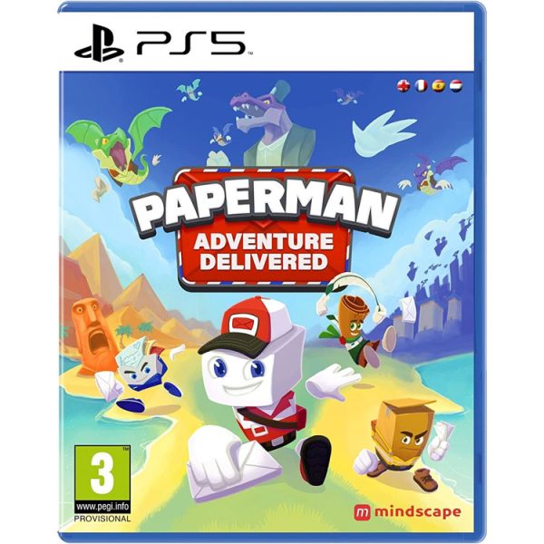 دیسک بازی Paperman: Adventure Delivered برای PS5