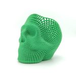 اکشن فیگور اسکلت Skeleton Action Figure Green