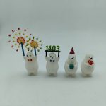 اکشن فیگور خرس ها Bears 3D Action Figure BS003