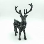 اکشن فیگور گوزن Black Small Deer 3D Action Figure