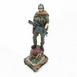 اکشن فیگور گوست Ghost Call Of Duty