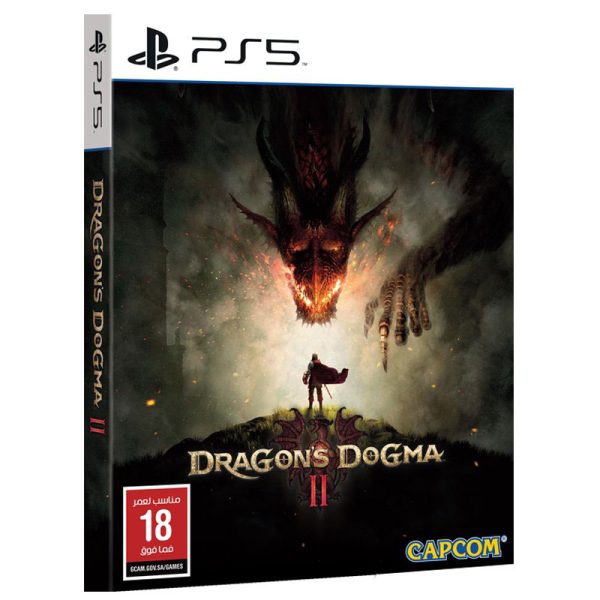 دیسک بازی Dragon's Dogma 2 نسخه استیل بوک برای PS5