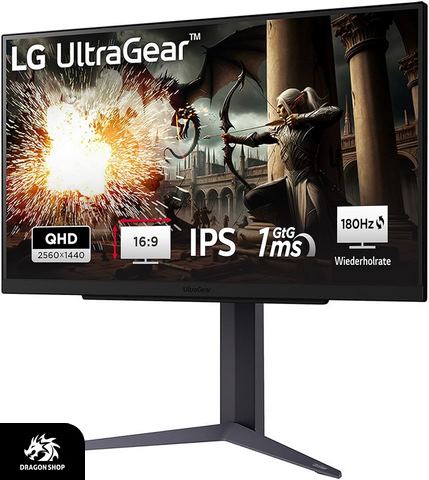 مانیتور 27 اینچ ال جی LG UltraGear 27GR75Q-B