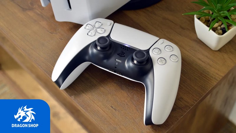 خرید دسته PlayStation 5 DualSense Controller White PS5