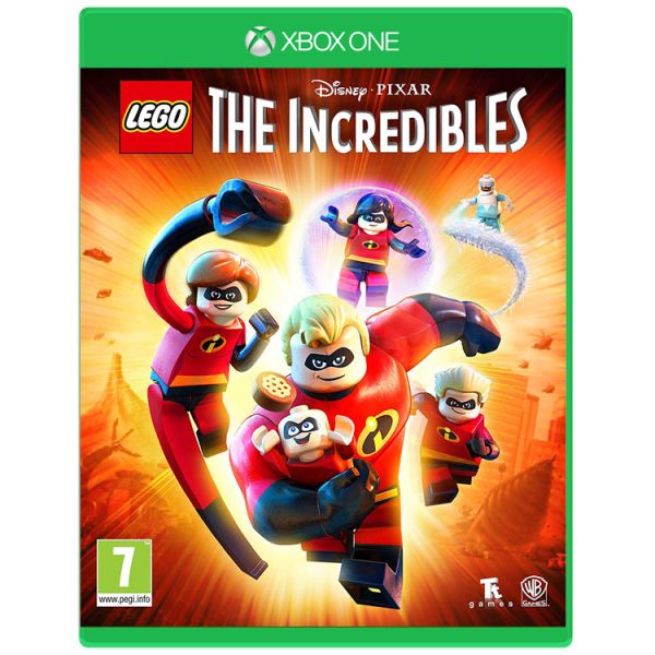 دیسک بازی LEGO The Incredibles برای XBOX ONE