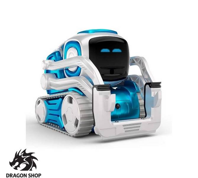 ربات هوشمند آنکی کوزمو با مکعب قدرت Anki Cozmo Robot with Power Cubes Black Blue 