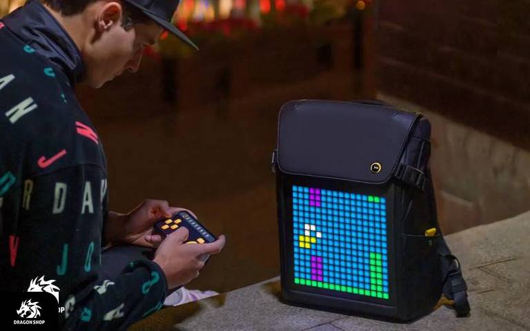 کوله پشتی Divoom Pixoo Backpack M